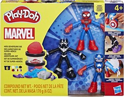 PLAY-DOH MARVEL HERO ADVENTURE SET