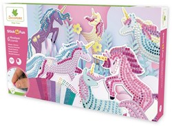 Sycomore jouet mosaïque XXL Stick'N Fun licornes créatif