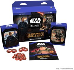 Fantasy Flight Games jeu de cartes Star Wars Shadows of the Galaxy 2 joueurs