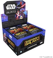 Fantasy Flight Games Star Wars Unlimited boîte de boosters Shadows of the Galaxy-3