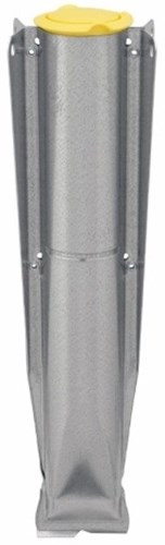 Brabantia ancrage au sol séchoir rotatif 50 mm - fixation solide sans béton-2