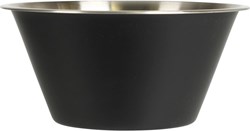Bol inox noir 950ml saladier bol de service cuisine