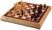 Longfield Games Jeu d'échecs incrusté 40 cm