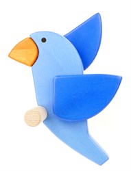 Bajo patère Bluebird - décoration chambre enfant multicolore