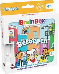 Bezzerwizzer jeu de cartes Brainbox Pocket Métiers - jeu éducatif