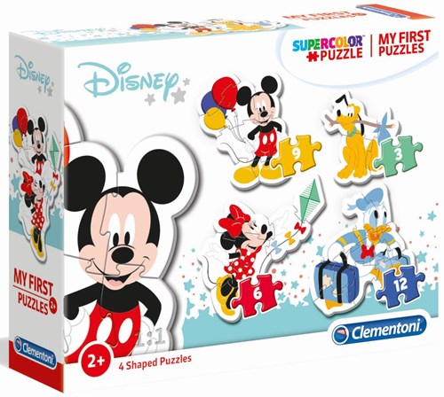 PZL 3-6-9-12 My First Puzzle - Mickey Mouse