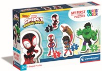 Clementoni puzzle Spidey Marvel pour enfants - jouet éducatif