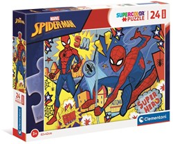 Clementoni puzzle Marvel Spiderman 24 maxi pièces puzzle enfant