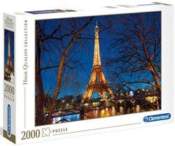 Clementoni puzzle Paris 2000 pièces - HQC puzzle adulte