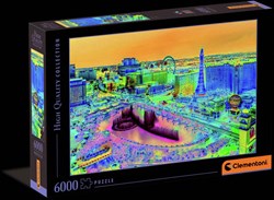 Clementoni puzzle Las Vegas 6000 pièces - Puzzle adulte