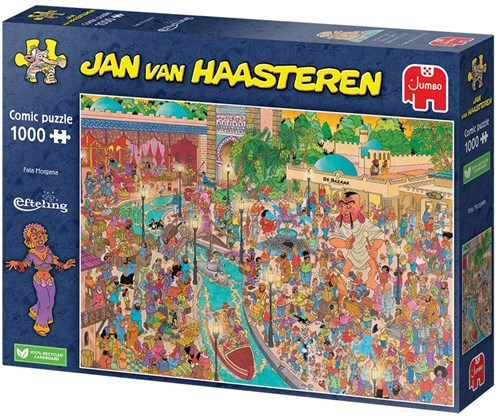 Jumbo puzzle Efteling Fata Morgana 1000 pièces Jan van Haasteren-2