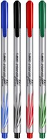 BIC Feutres fins Medium multicolores - 4 pièces - Dessin créatif