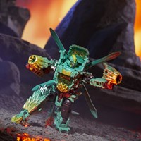 Hasbro Transformers figurine d'action Legacy United Deluxe Infernac Universe Shard 14 cm-3