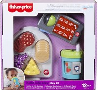 Mattel set de jouets smoothie Fisher Price pour tout-petits et motricité-2