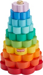 Fisher Price Hout Ring Stacker
