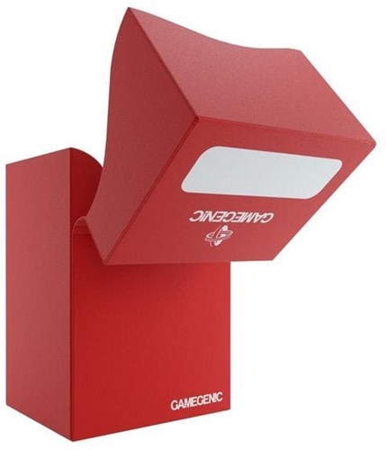 Gamegenic boîte de rangement cartes 80+ rouge - boîte à cartes-3