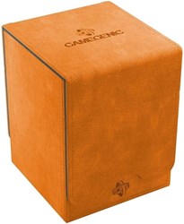 Gamegenic boîte à cartes Squire 100+ XL orange - boîte de rangement pour cartes
