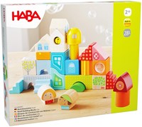 Haba blocs de construction en bois ville - jouet coloré 28 pièces