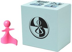 HOT Exclusive jeu d'échecs Paco Sako pièces de la paix roses