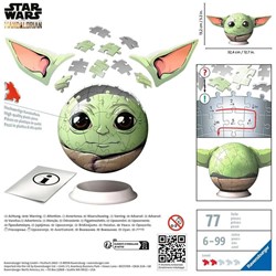 72St 3D Pzl Sw Grogu With Ears