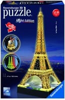 Ravensburger 3D puzzle Tour Eiffel - Night Edition 216p-2