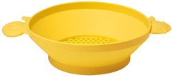 Passoire SCRUNCH Jaune Pastel