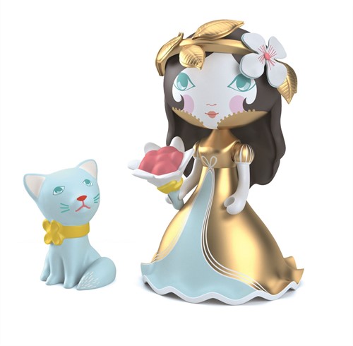 Djeco Arty Toys Princesse Eva et son chat