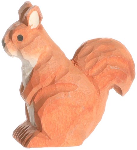 WUDIMALS Wudimals Animaux de la forêt - Écureuil Rouge
