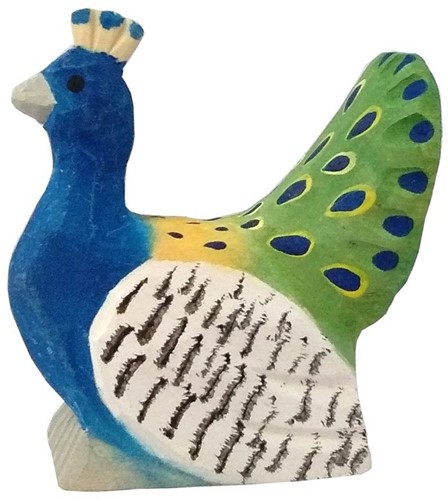 WUDIMALS Wudimals Vogels - Pauw