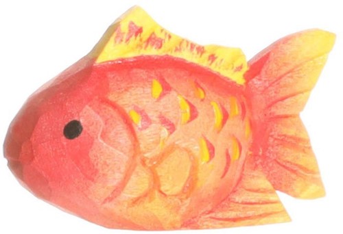 WUDIMALS Wudimals Sea Life - Poisson rouge