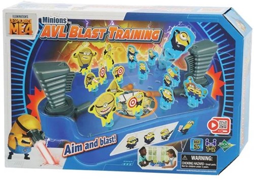 Epoch Minions coffret de jeu AVL Blast Training jeu en carton pour enfants
