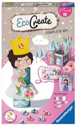 Ravensburger Princess kit créatif - EcoCreate Mini jouet upcycling