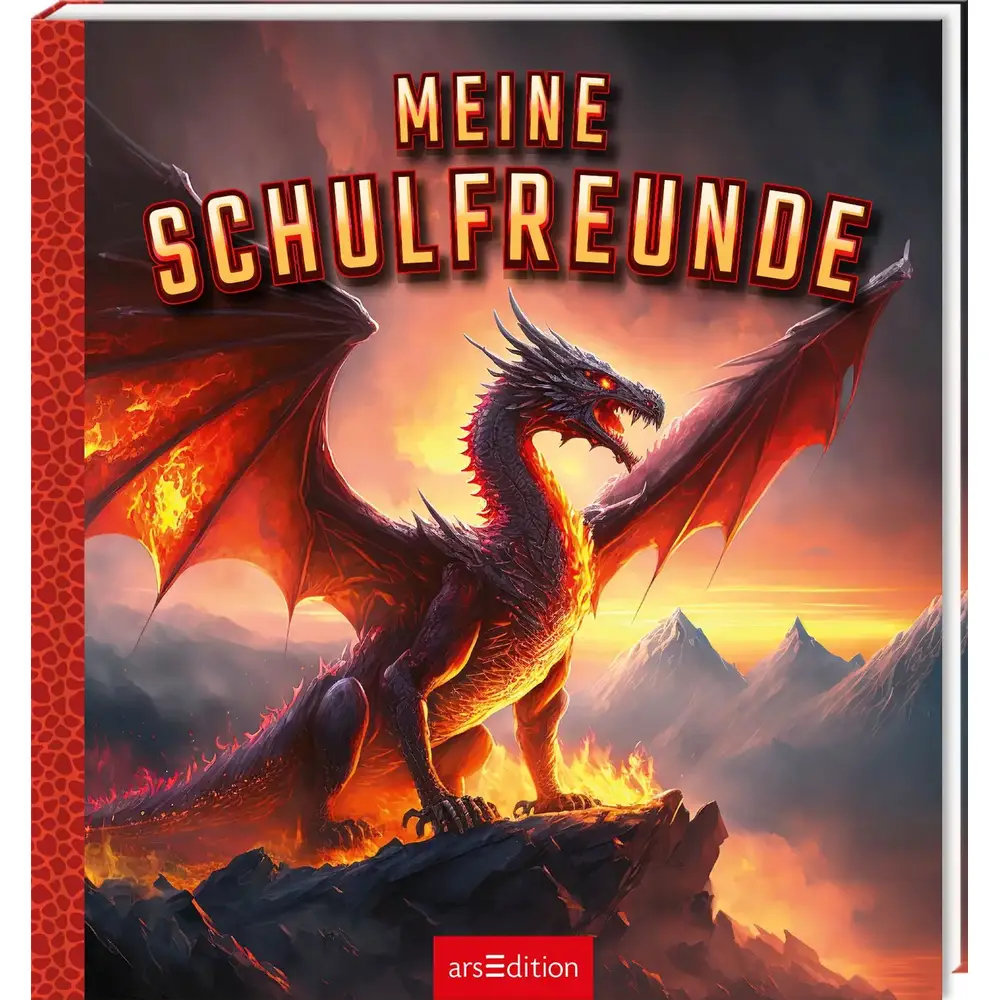 ars Edition livre d'amis dragons pour enfants cadeau école primaire
