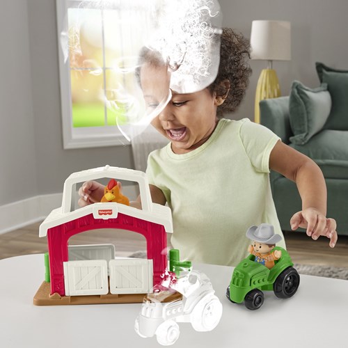 Fisher-Price ferme jouet pour enfants - jouet éducatif-2