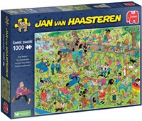 Jumbo puzzle Jan van Haasteren parcours de chiens 1000 pièces cartoon-3