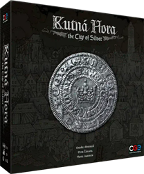 Czech Games jeu de société Kutná Hora: The City of Silver jeu de stratégie