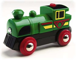Brio trains à pile