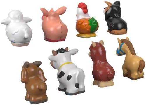 Mattel jouet animaux de la ferme - Fisher Price Little People set-3
