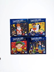 24 mini puzzle Saint Nicolas 24 pièces en boîte