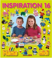 Hama Livre d'inspiration perles à repasser - Loisirs créatifs n°16