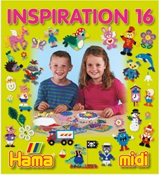 Hama Livre d'inspiration perles à repasser - Loisirs créatifs n°16