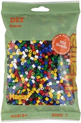 Hama Bio Perles à Repasser mélange de couleurs - 3000 pièces jouet écologique