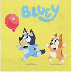 Servetten Bluey, 20st.