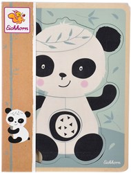 Eichhorn Houten Vormenpuzzel Panda, 5st.