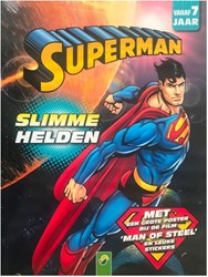 Mondikaarten livre d'activités Superman puzzles et autocollants enfants