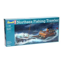 Revell maquette chalutier de pêche en mer du Nord modèle plastique 1:142