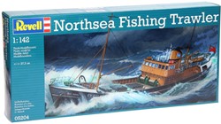 Revell maquette chalutier de pêche en mer du Nord modèle plastique 1:142