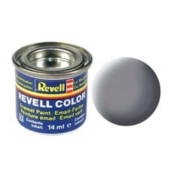 Revell peinture maquette gris souris mat - Peinture émail 14 ml