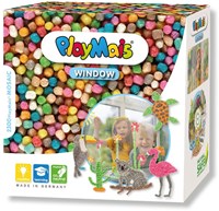 PlayMais jouet mosaïque fenêtre animaux 2300 pièces créatif