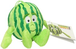Peluche pastèque jouet doux 15cm porte-clés peluche